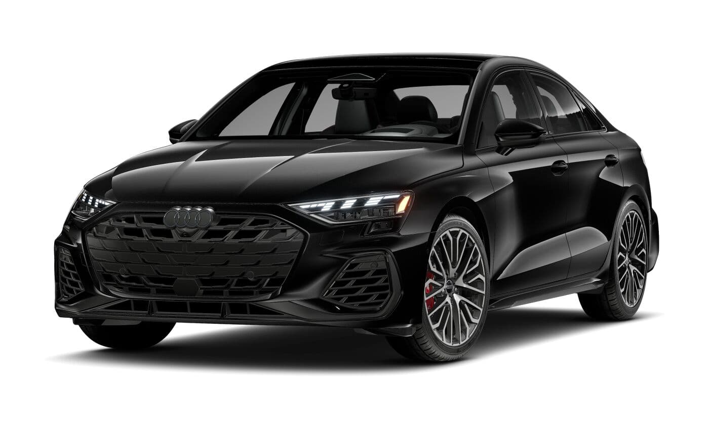2026 Audi S3 Base — photo 1 of 8