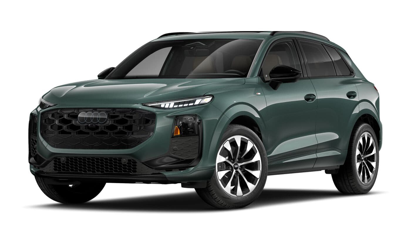2026 Audi Q3 S line — photo 1 of 8