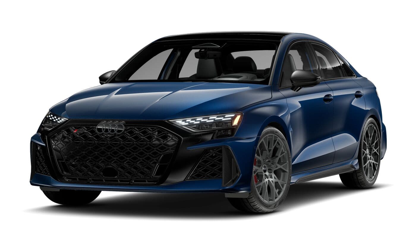 2026 Audi RS 3 2.5T — photo 1 of 8