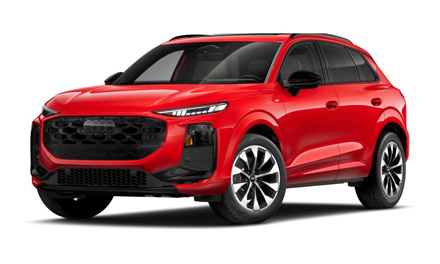 2026 Audi Q3 S line — photo 1 of 8
