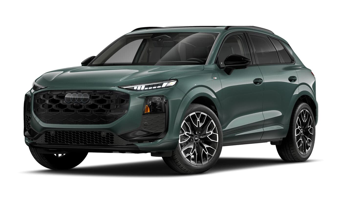 2026 Audi Q3 S Line — photo 1 of 8