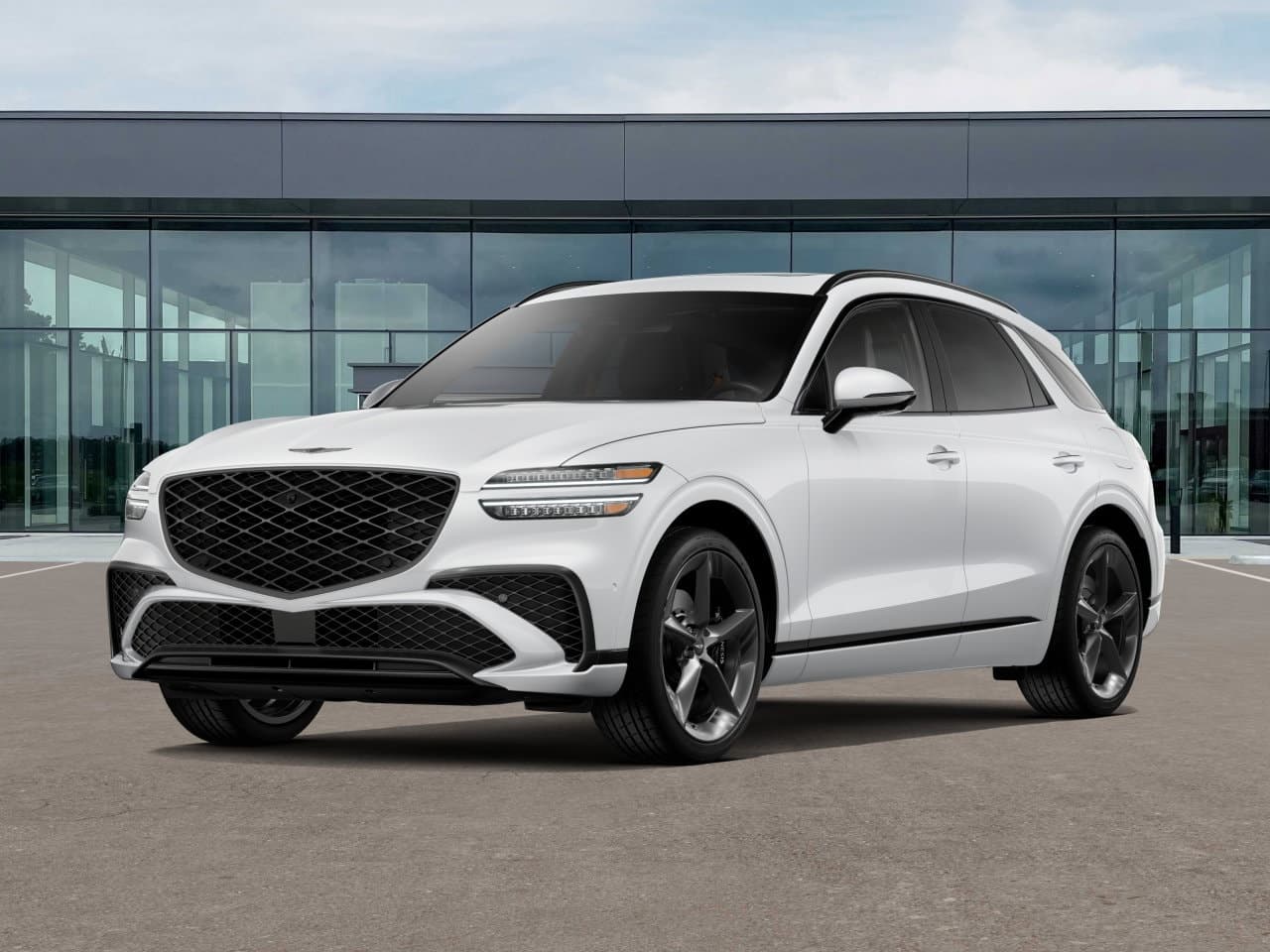 2026 Genesis GV70 3.5T Sport Prestige — photo 1 of 16