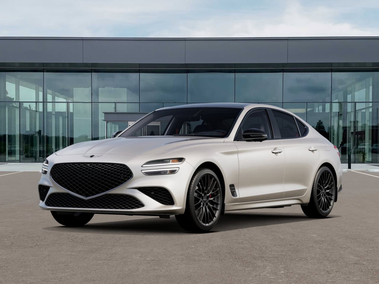 2027 Genesis G70 2.5T Prestige Graphite — photo 1 of 16
