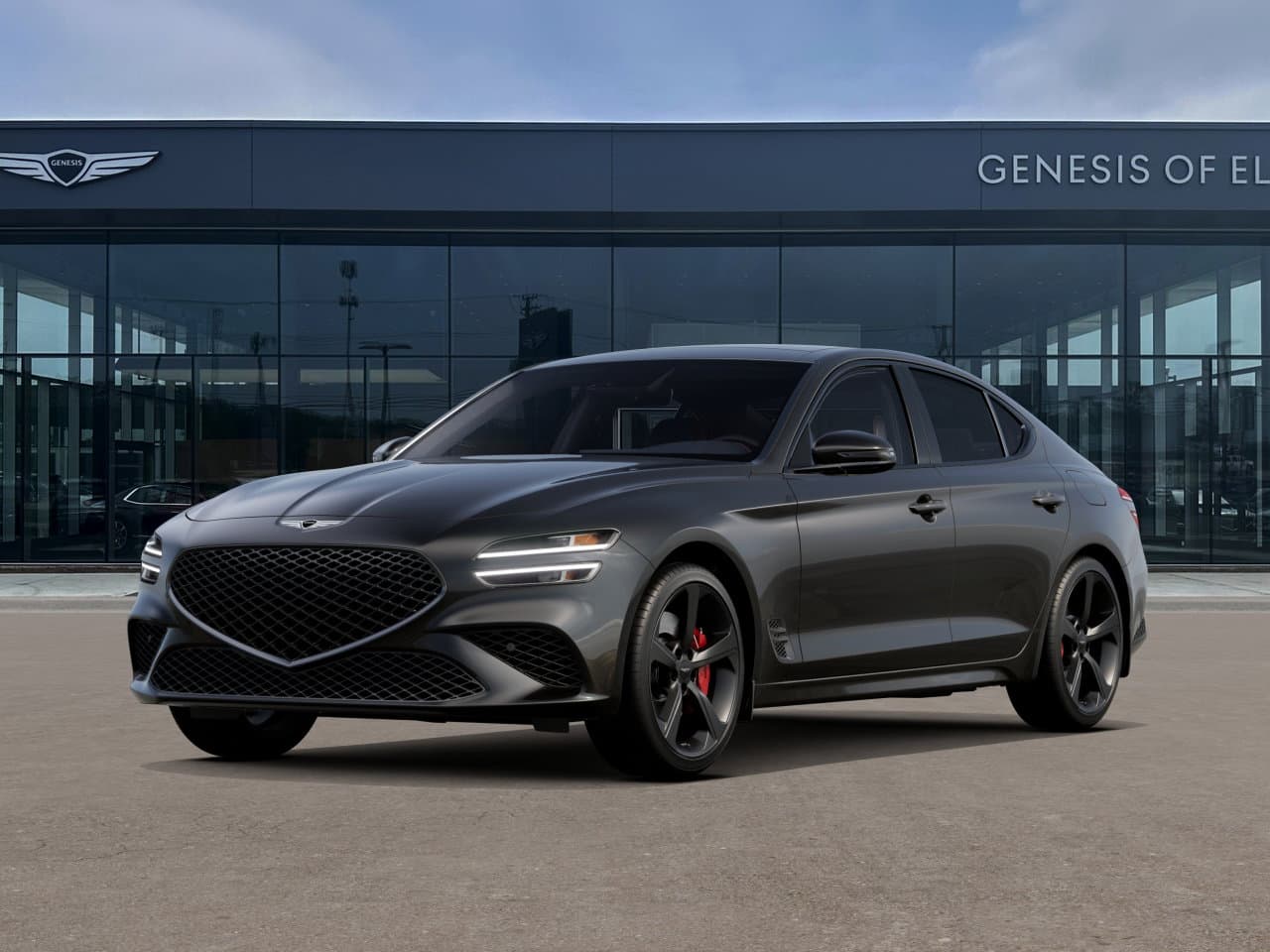 2027 Genesis G70 Base — photo 1 of 16