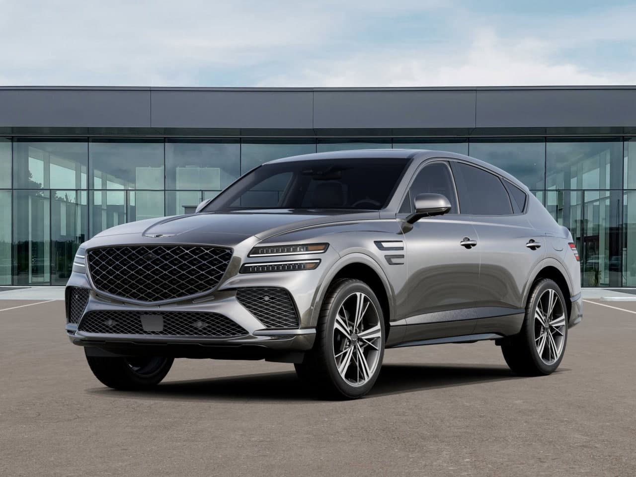 2027 Genesis GV80 Coupe 3.5T E-SC Mhev Prestige — photo 1 of 16