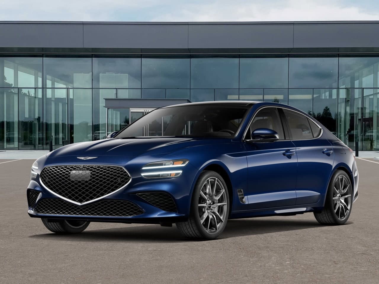 2026 Genesis G70 2.5T Prestige — photo 1 of 16
