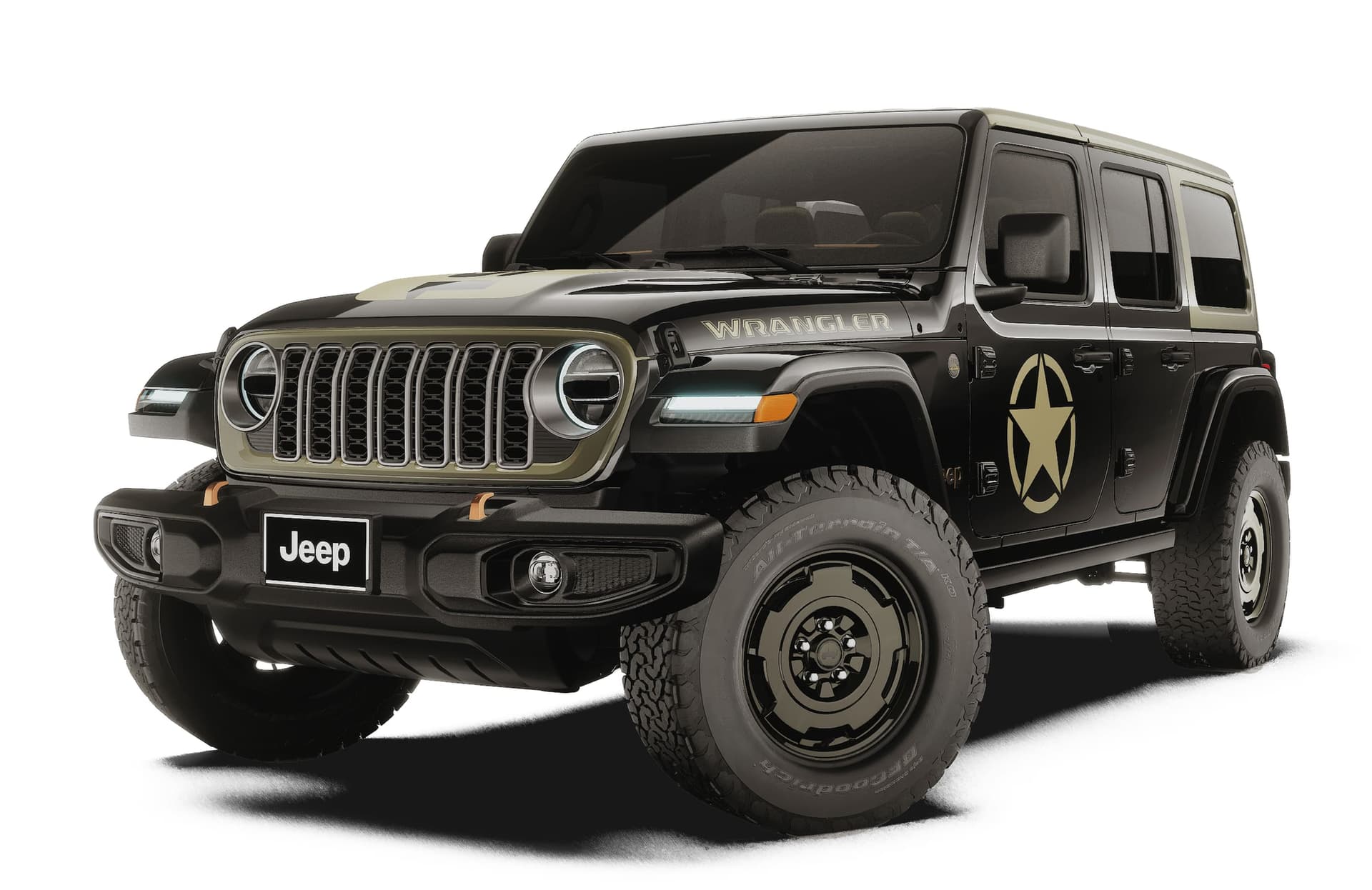 2027 Jeep Wrangler Willys — photo 1 of 9