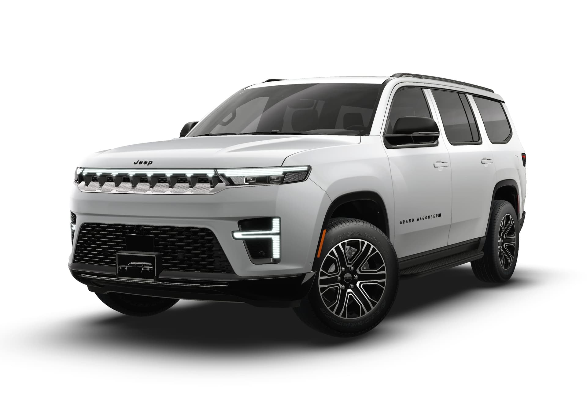 2026 Jeep Grand Wagoneer Base — photo 1 of 12