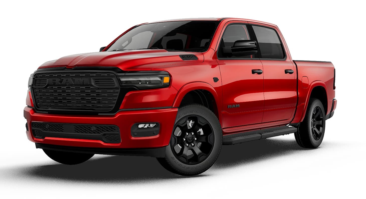2027 RAM 1500 Big Horn — photo 1 of 9
