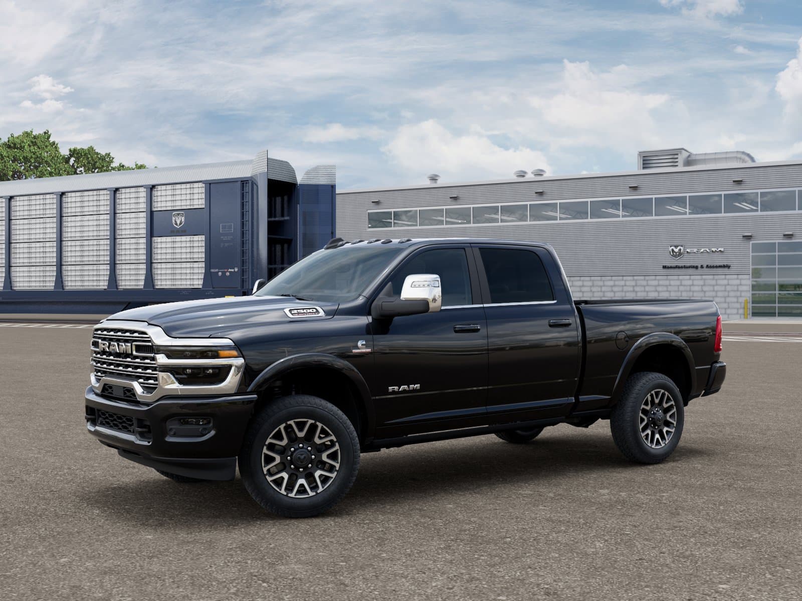 2027 RAM 2500 Longhorn — photo 1 of 12