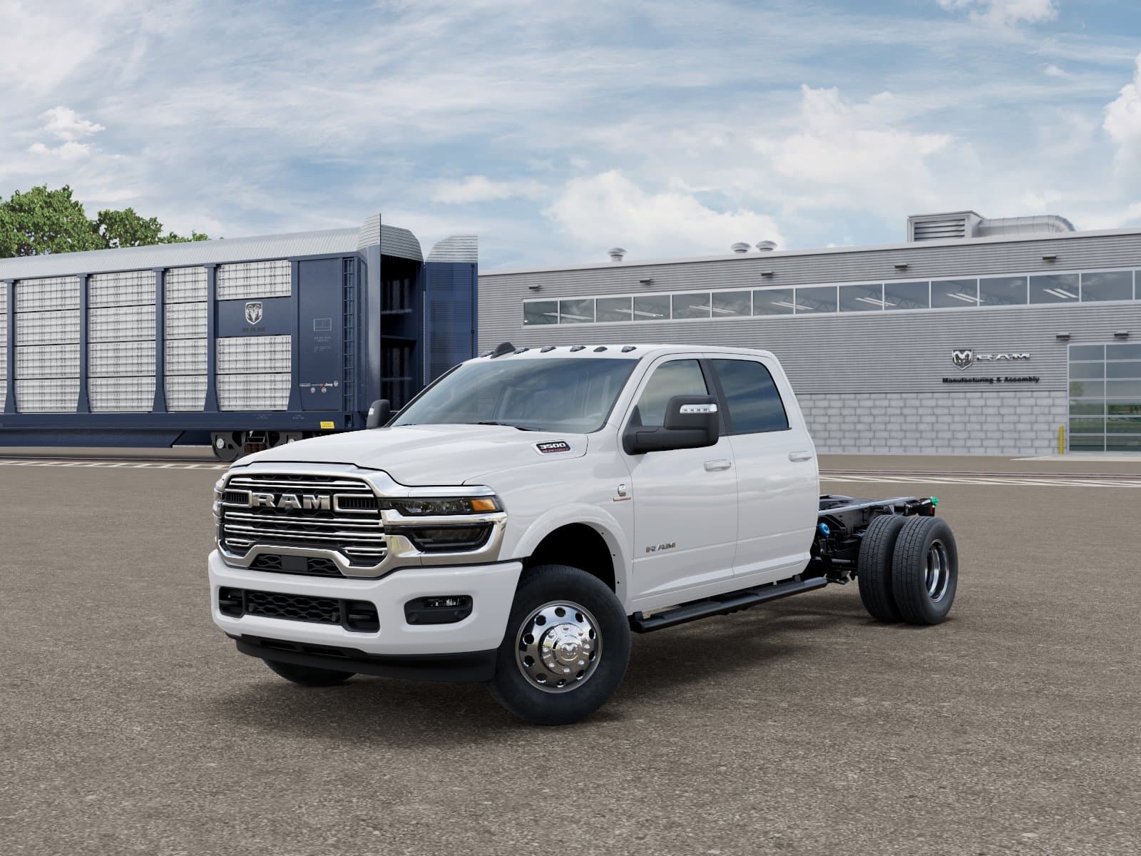 2027 RAM 3500 Tradesman — photo 1 of 26