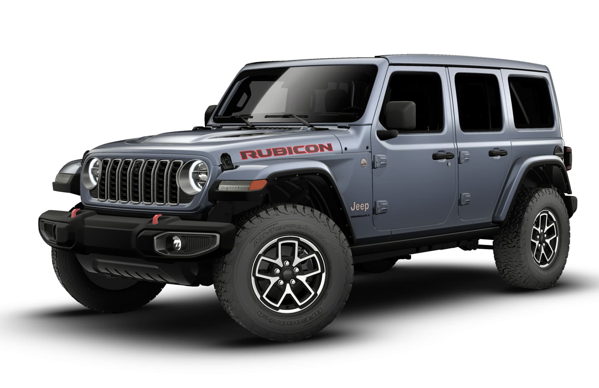2026 Jeep Wrangler 4-DOOR RUBICON — photo 1 of 9