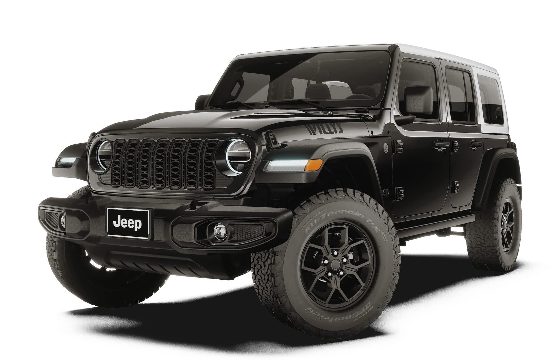 2027 Jeep Wrangler Willys — photo 1 of 9