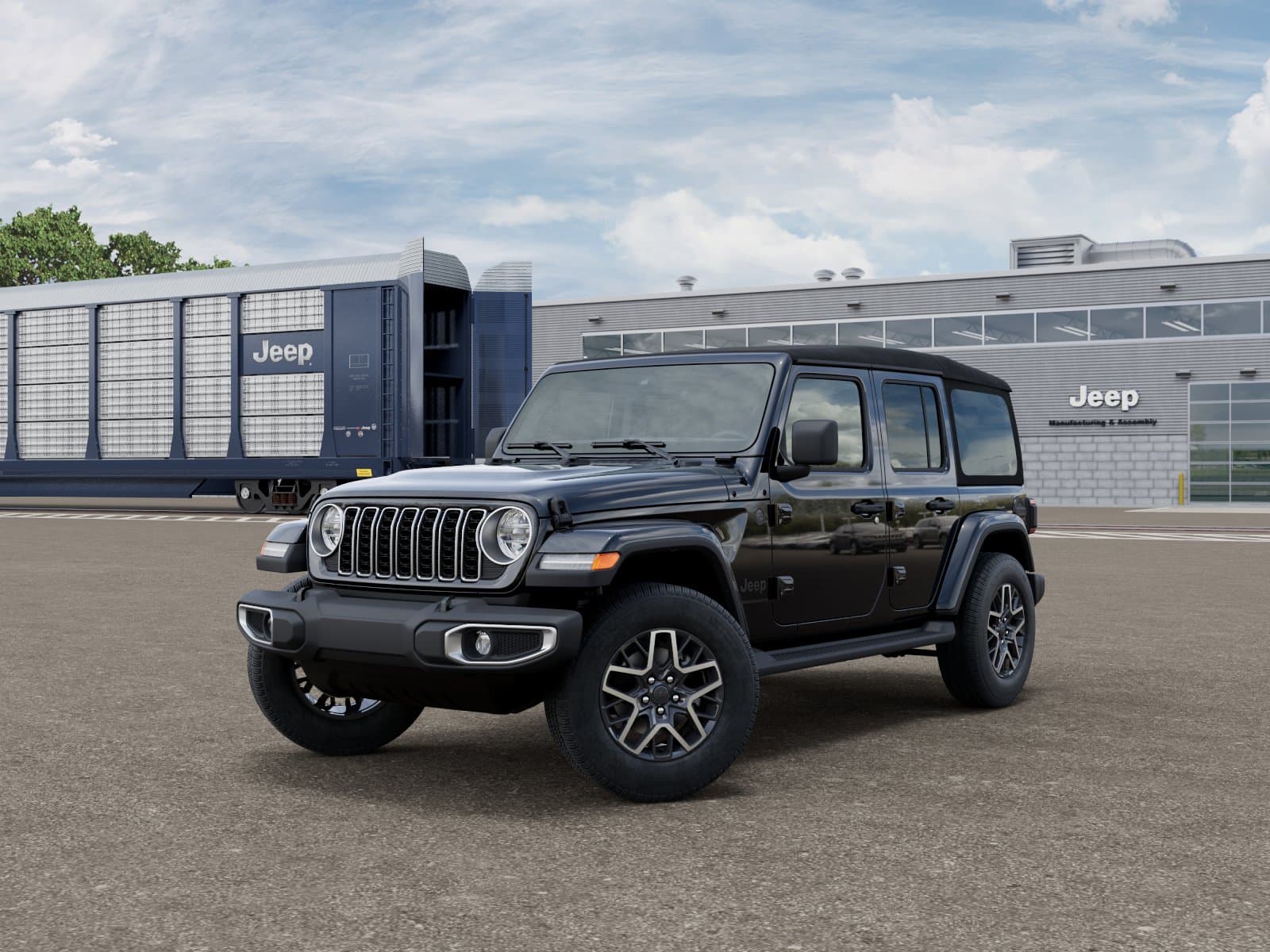 2027 Jeep Wrangler Sahara — photo 1 of 26