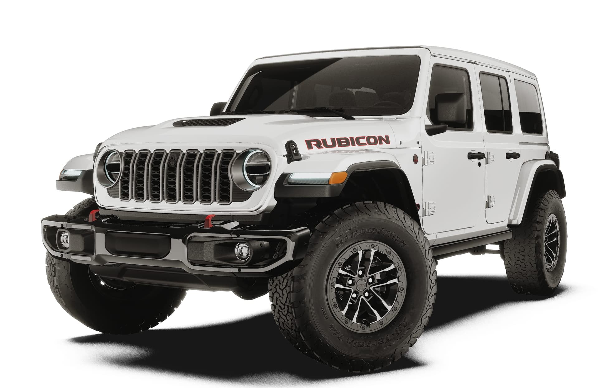 2027 Jeep Wrangler Rubicon X — photo 1 of 9