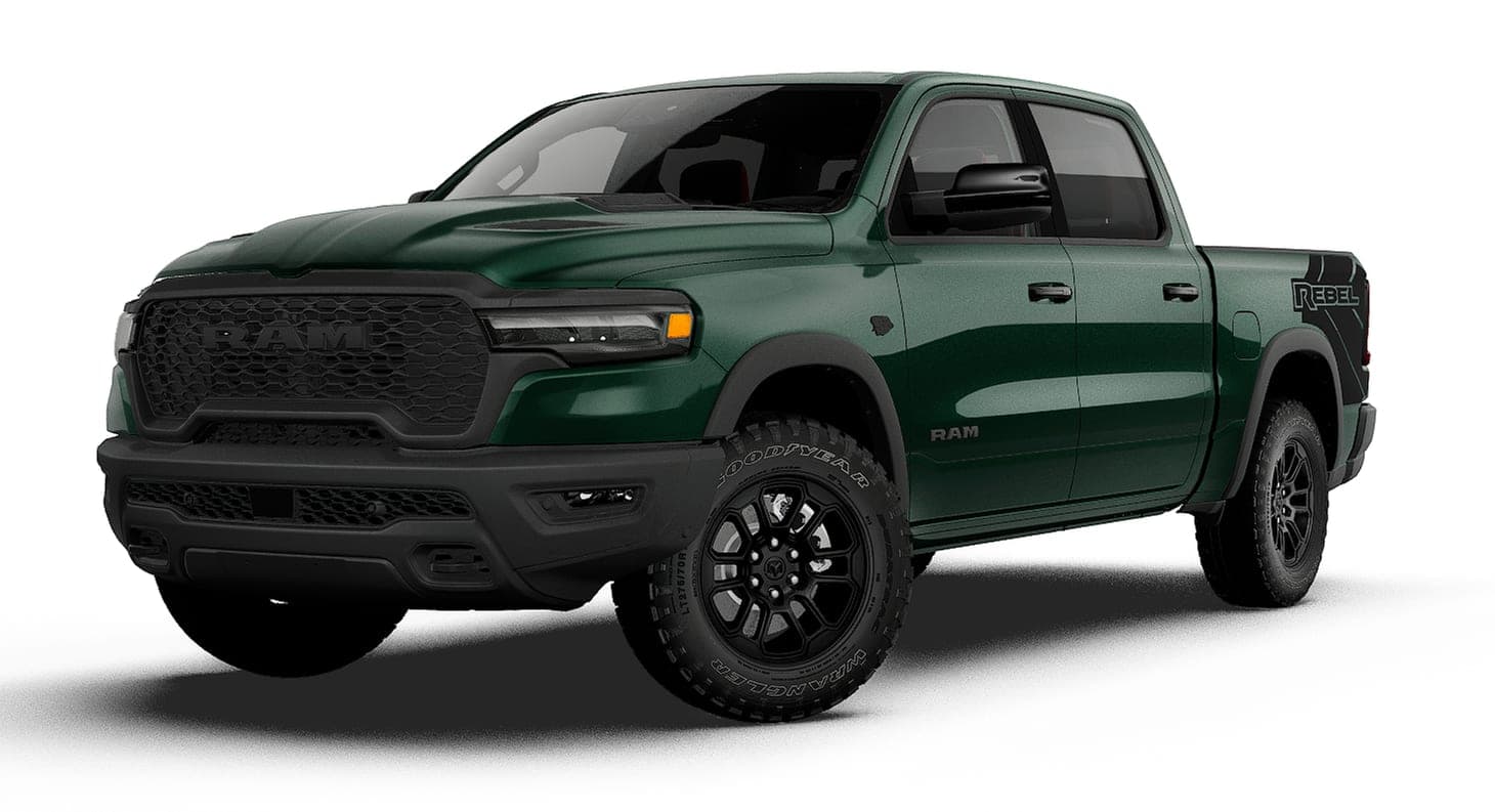 2027 RAM 1500 Rebel — photo 1 of 9