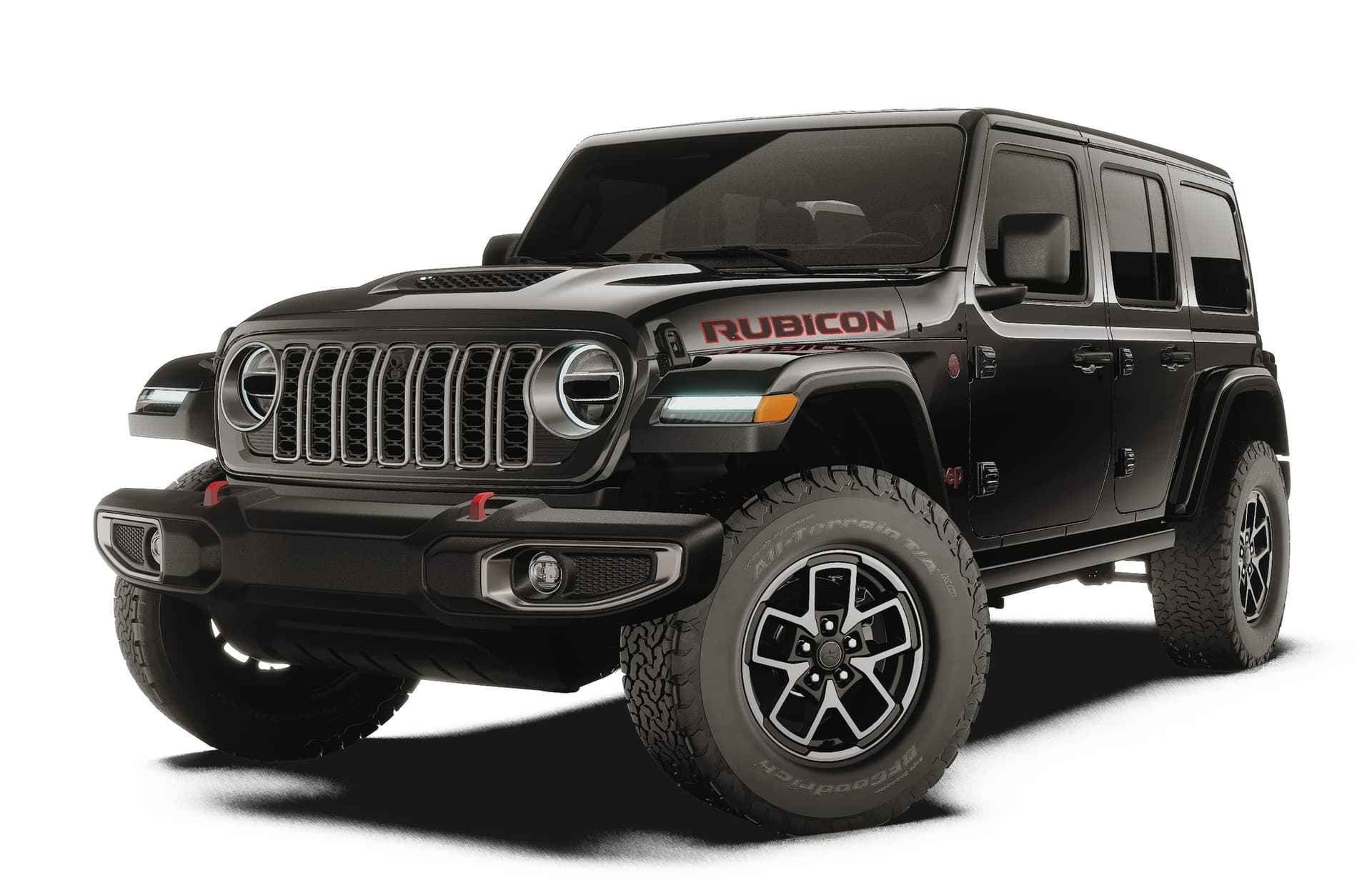 2027 Jeep Wrangler Rubicon — photo 1 of 9