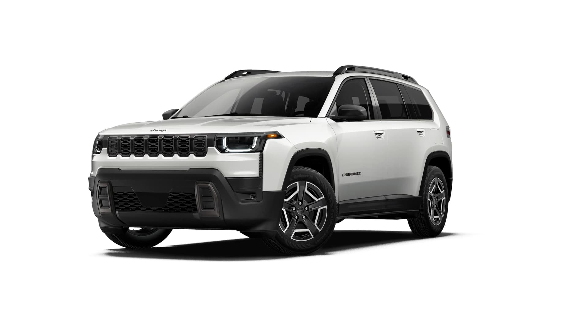 2027 Jeep Cherokee Laredo — photo 1 of 9