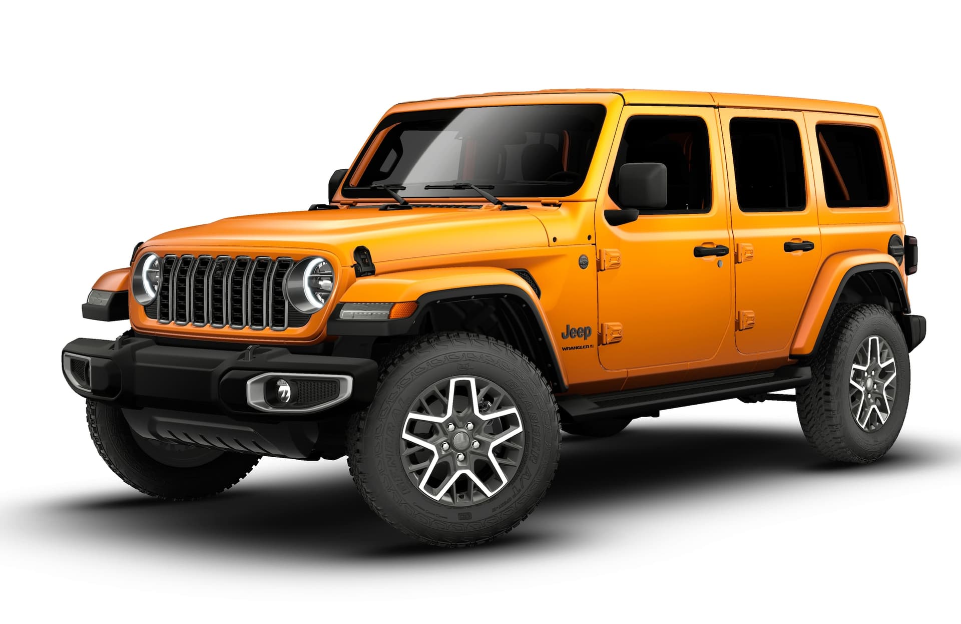 2026 Jeep Wrangler Base — photo 1 of 9