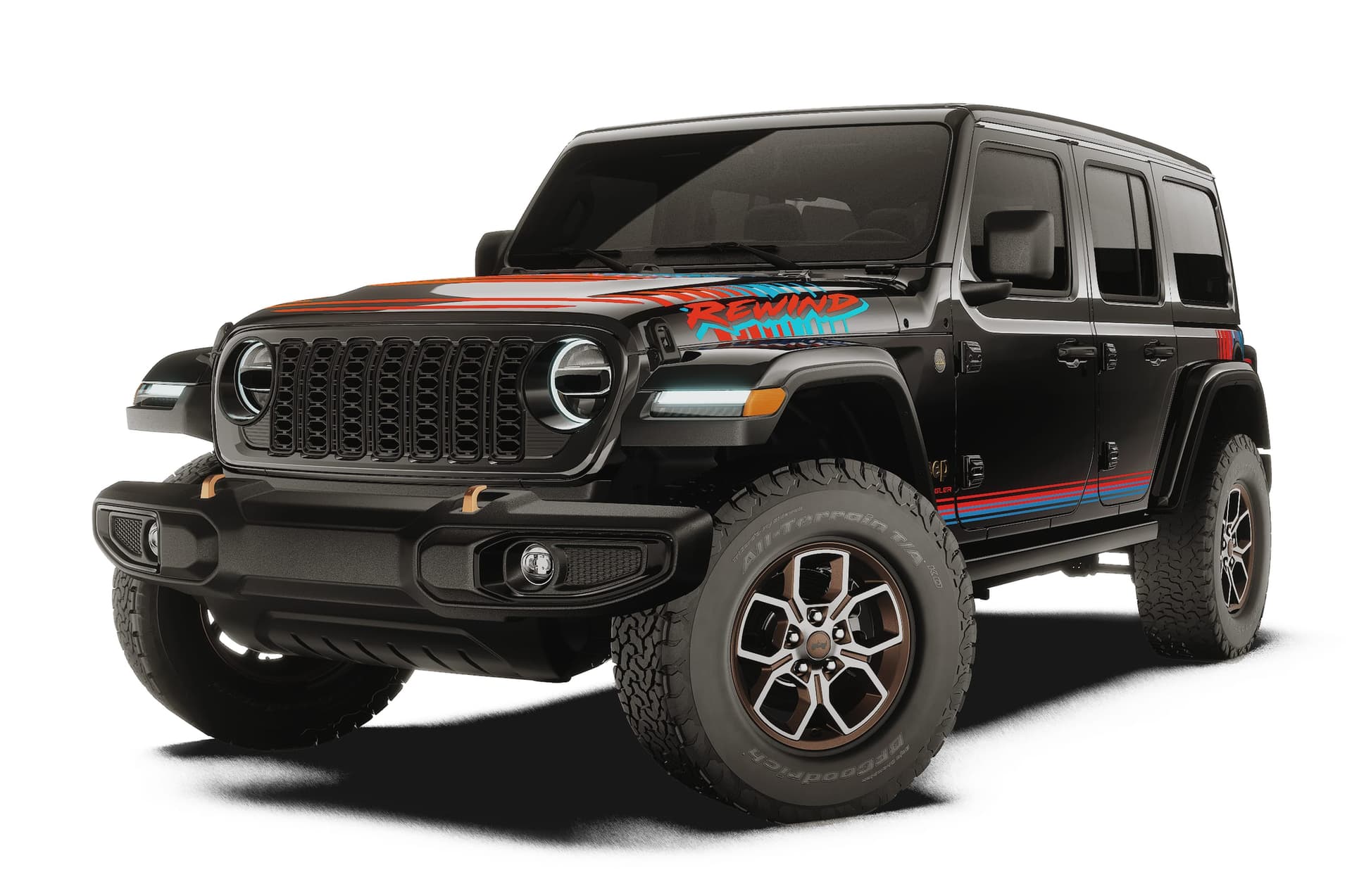 2027 Jeep Wrangler Rewind — photo 1 of 9
