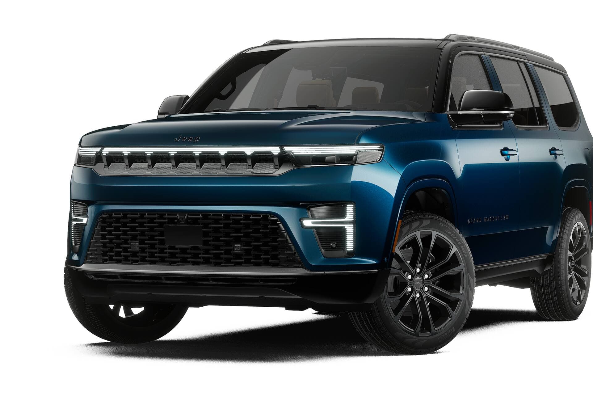 2027 Jeep Grand Wagoneer Summit Reserve — photo 1 of 9