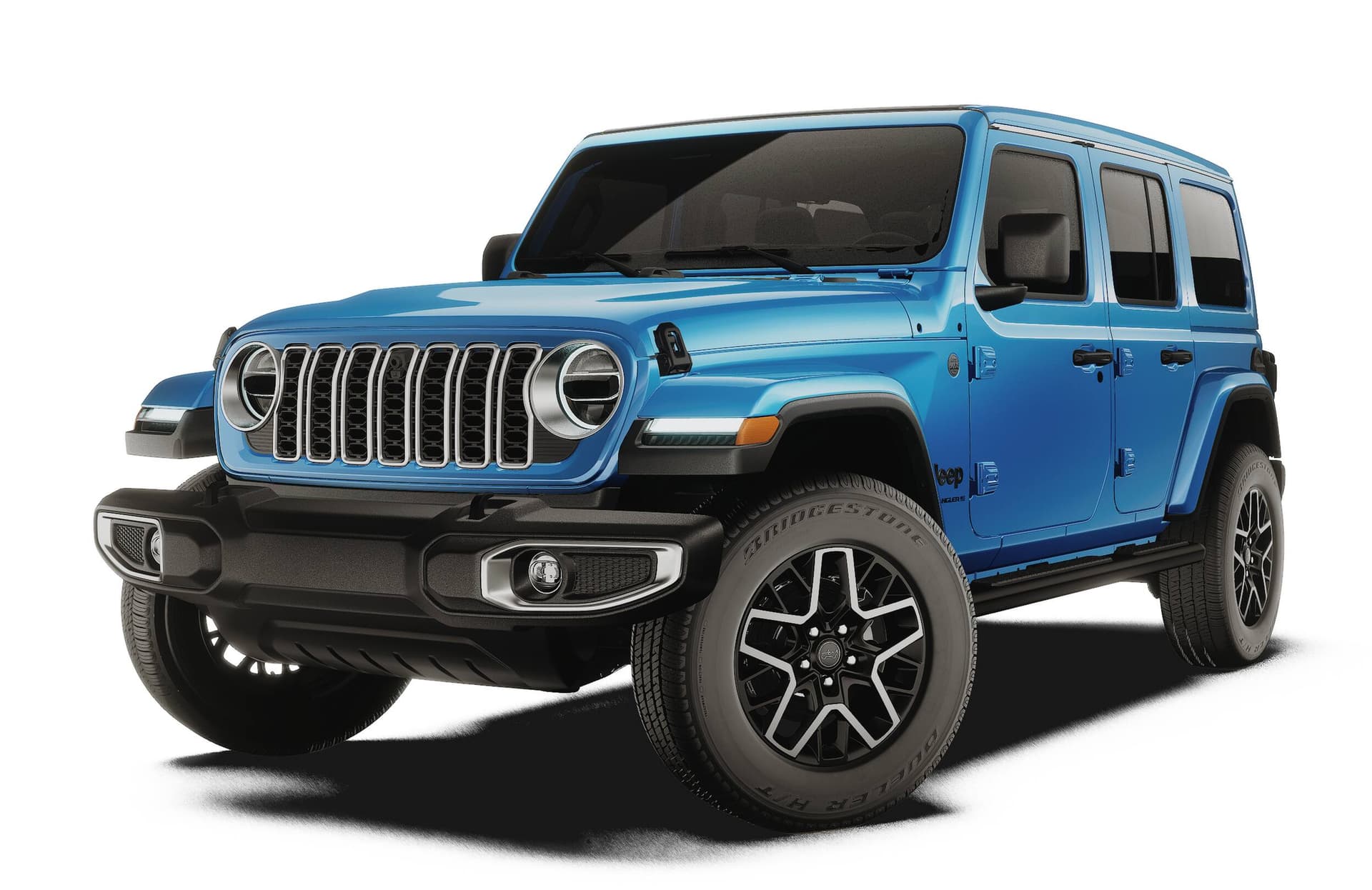 2027 Jeep Wrangler Sahara — photo 1 of 9