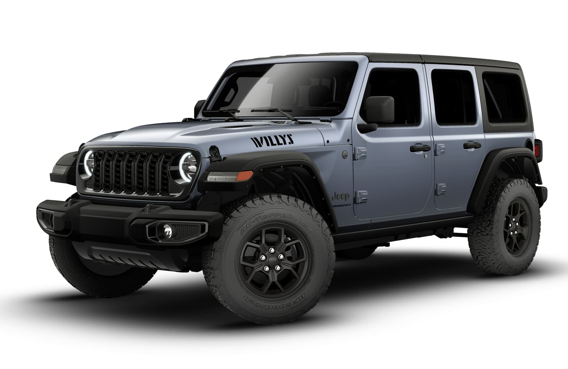 2026 Jeep Wrangler Willys — photo 1 of 9
