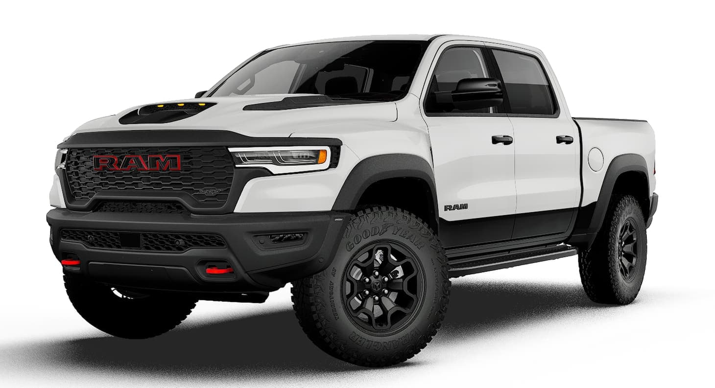 2027 RAM 1500 TRX SRT CREW CAB 4X4 5'7 BOX — photo 1 of 9