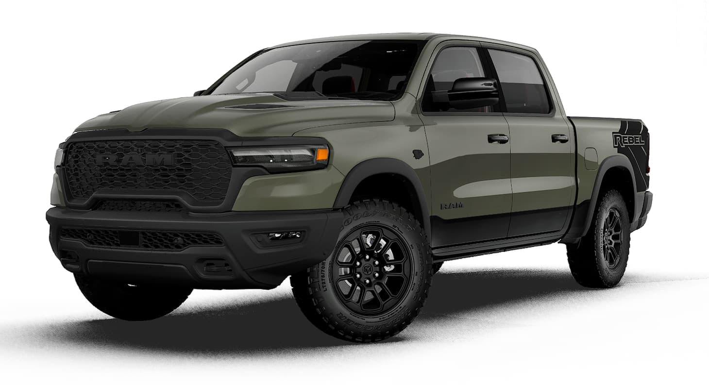 2027 RAM 1500 Rebel — photo 1 of 9