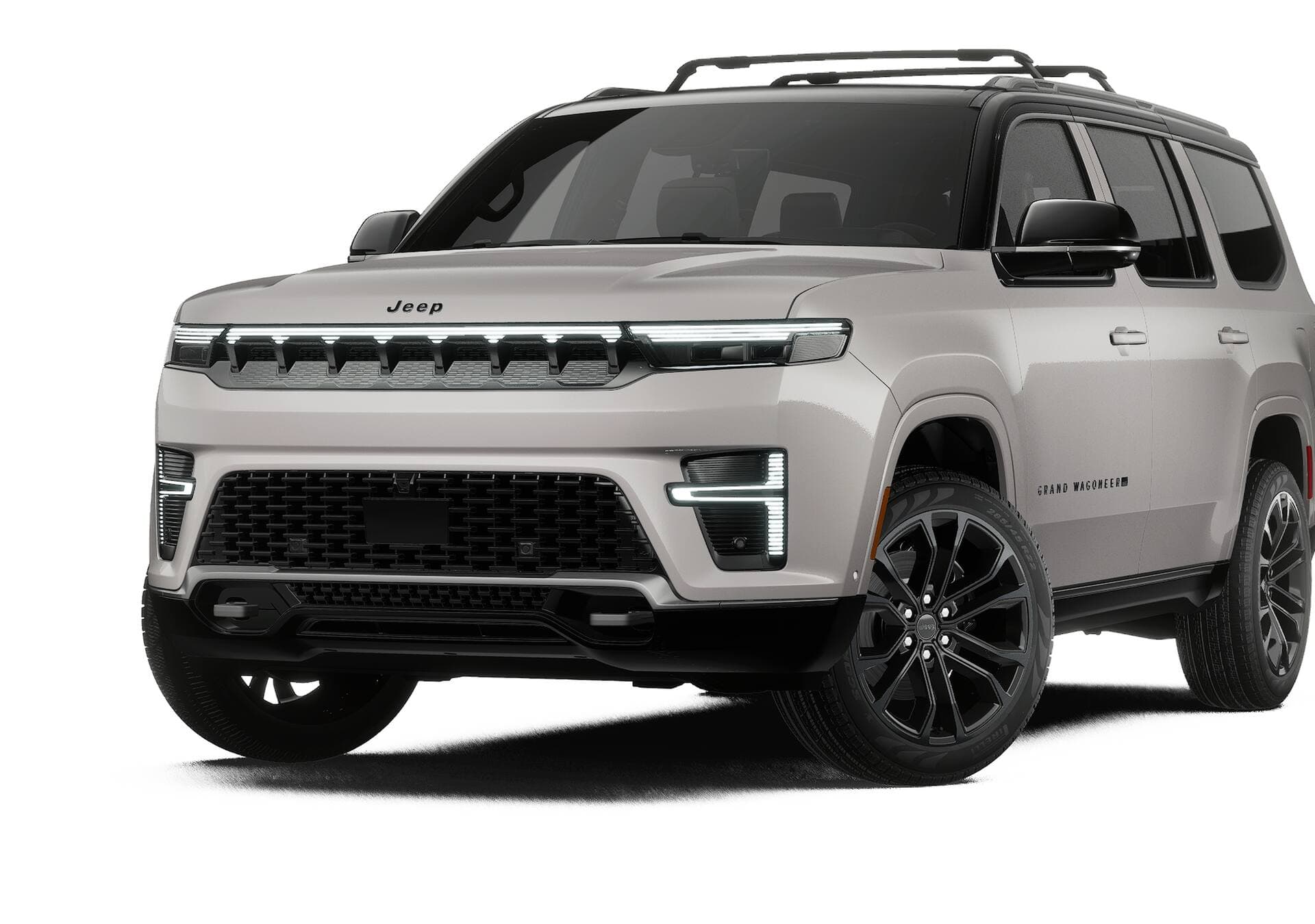 2027 Jeep Grand Wagoneer Summit Obsidian — photo 1 of 9