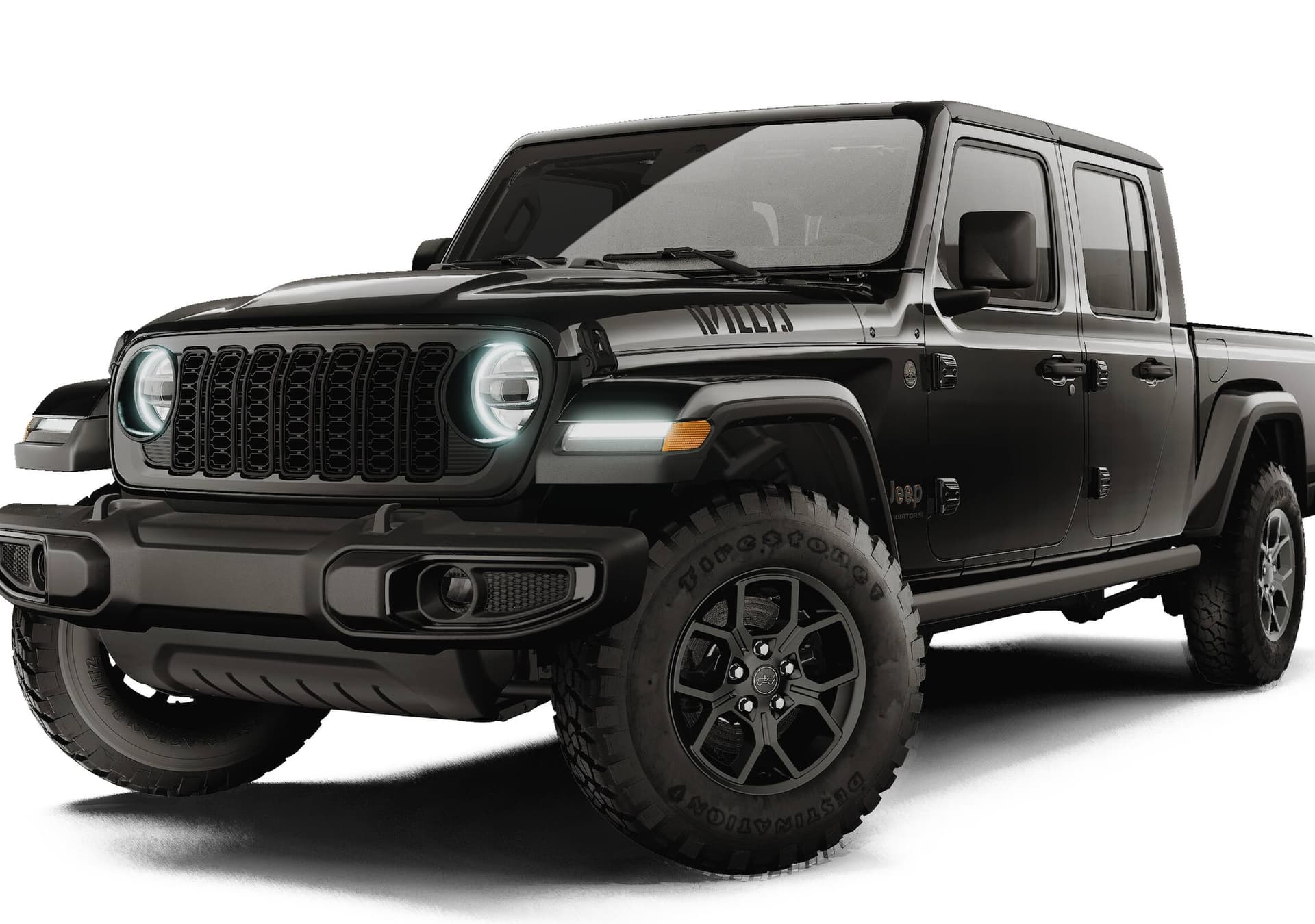 2027 Jeep Gladiator Sport — photo 1 of 9