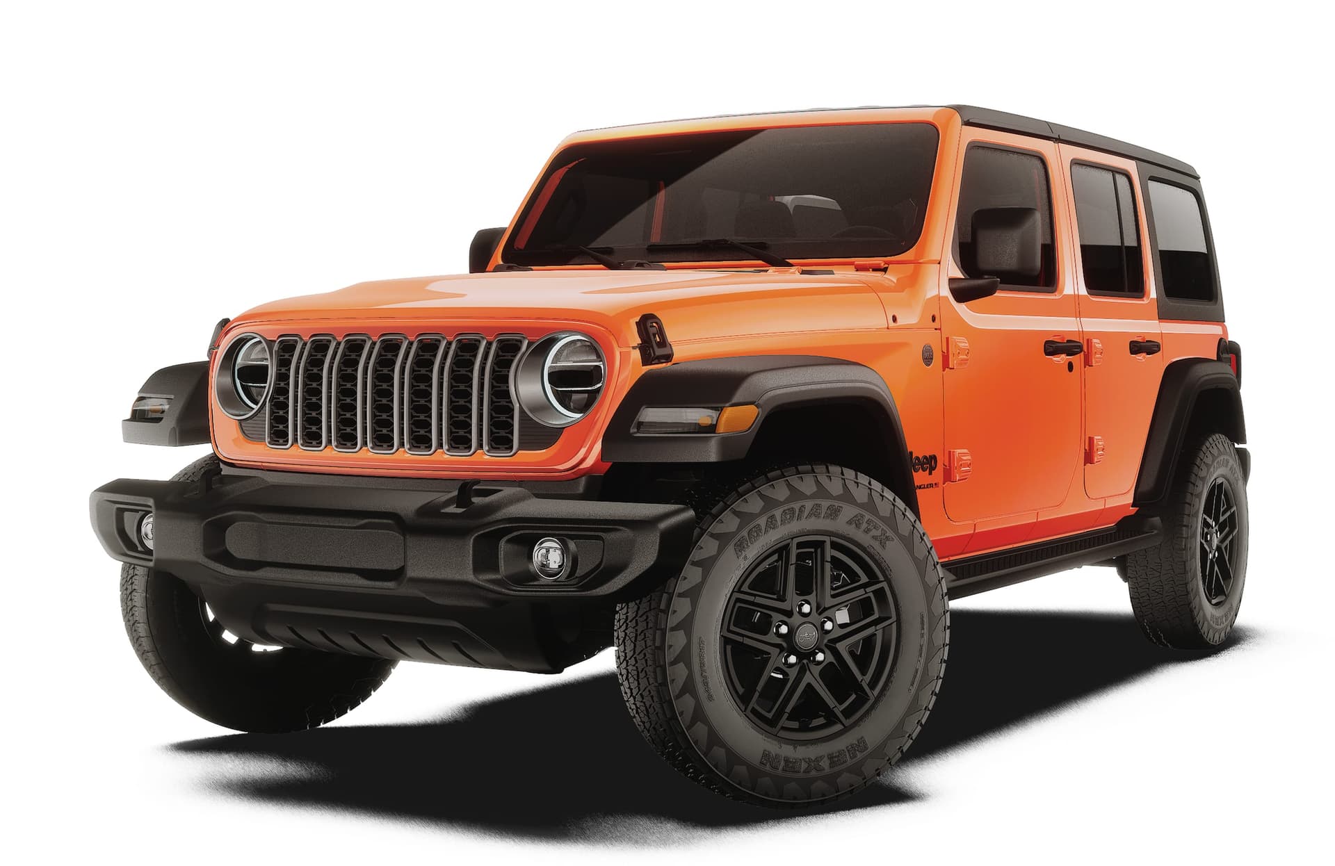 2027 Jeep Wrangler Sport S — photo 1 of 9