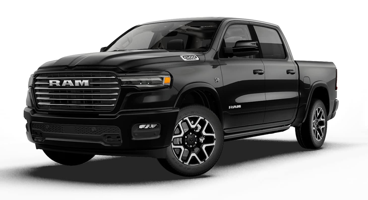 2027 RAM 1500 Laramie — photo 1 of 9