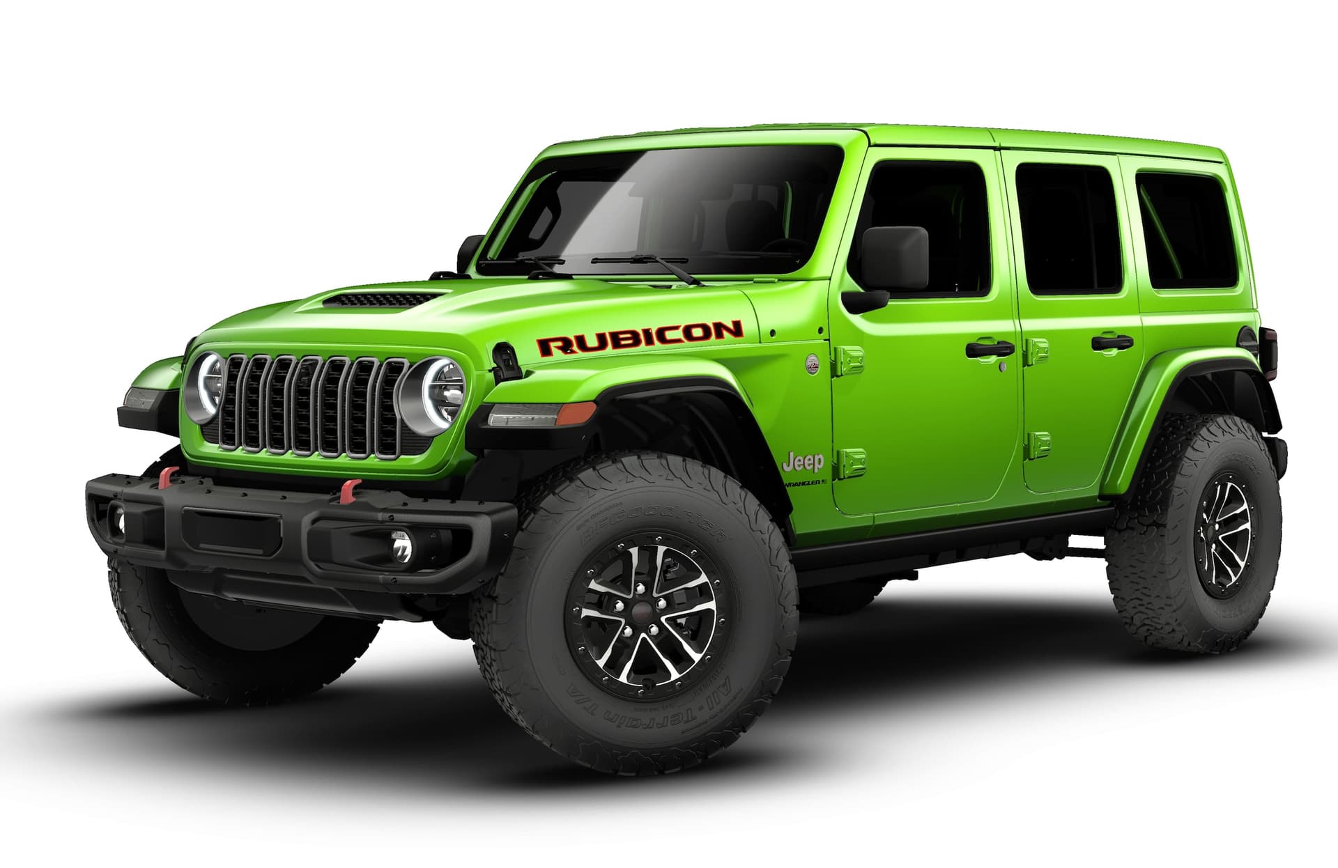 2026 Jeep Wrangler 4dr Rubicon X 4x4 — photo 1 of 9