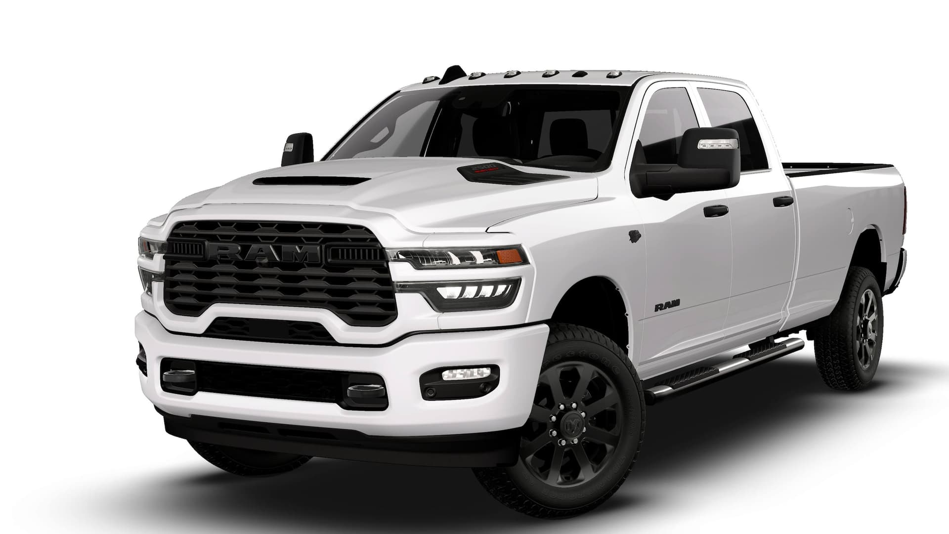 2027 RAM 2500 Black Express — photo 1 of 15