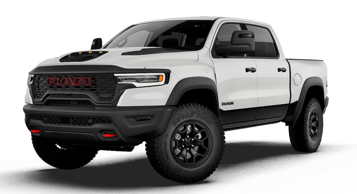2027 RAM 1500 TRX SRT CREW CAB 4X4 5'7 BOX — photo 1 of 9
