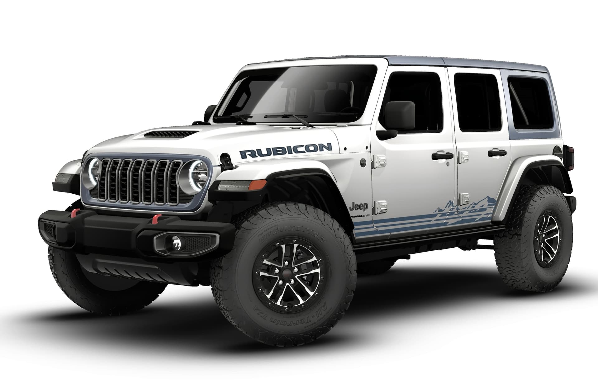 2026 Jeep Wrangler 4-DOOR RUBICON — photo 1 of 12