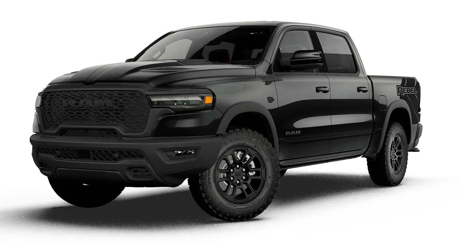 2027 RAM 1500 Rebel — photo 1 of 9