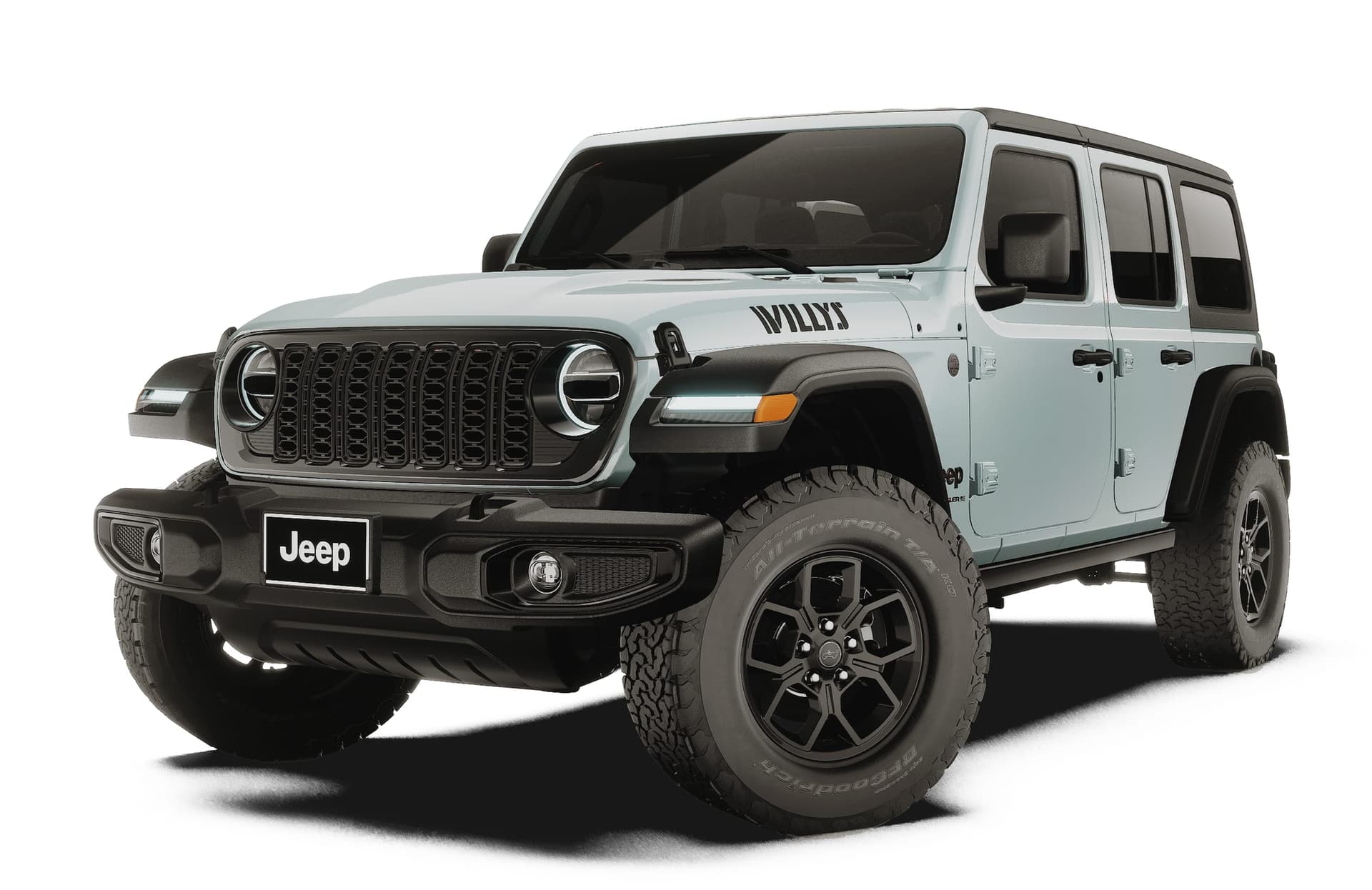 2027 Jeep Wrangler Sport — photo 1 of 9