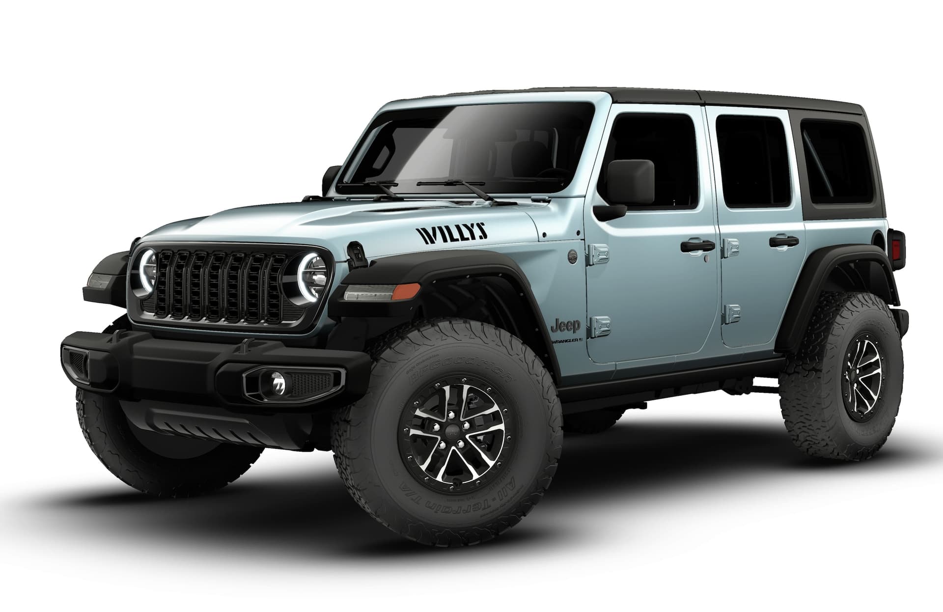 2026 Jeep Wrangler 4-DOOR WILLYS — photo 1 of 9