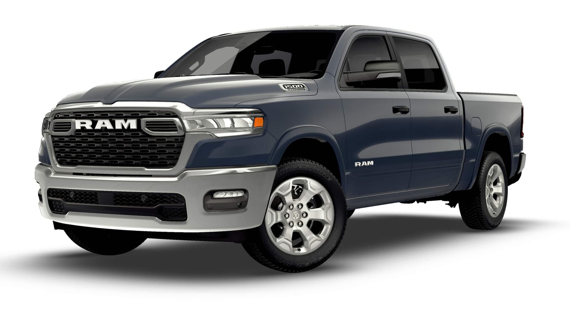 2026 RAM 1500 BIG HORN CREW CAB 4X4 5'7 BOX — photo 1 of 9