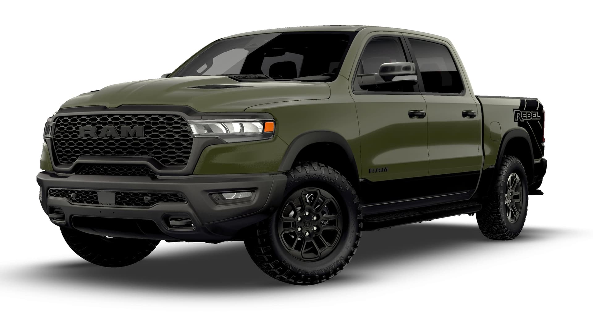 2026 RAM 1500 Rebel — photo 1 of 9