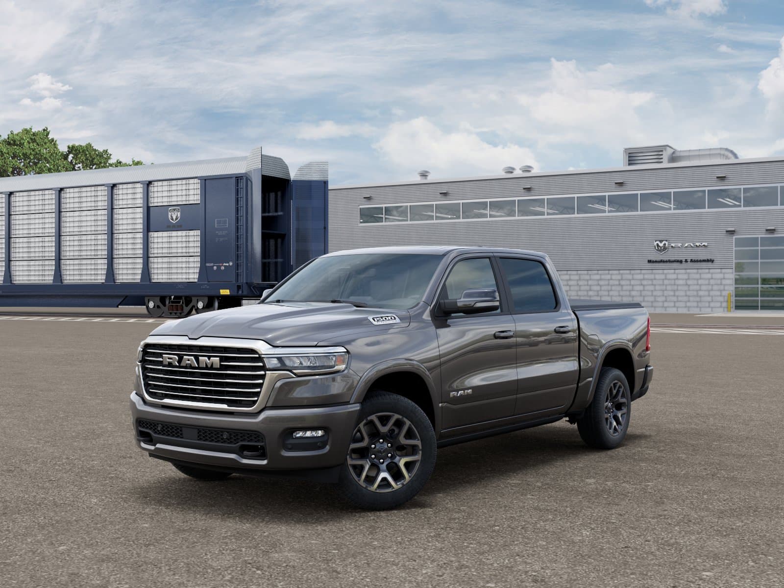 2026 RAM 1500 LARAMIE CREW CAB 4X4 5'7 BOX — photo 1 of 26