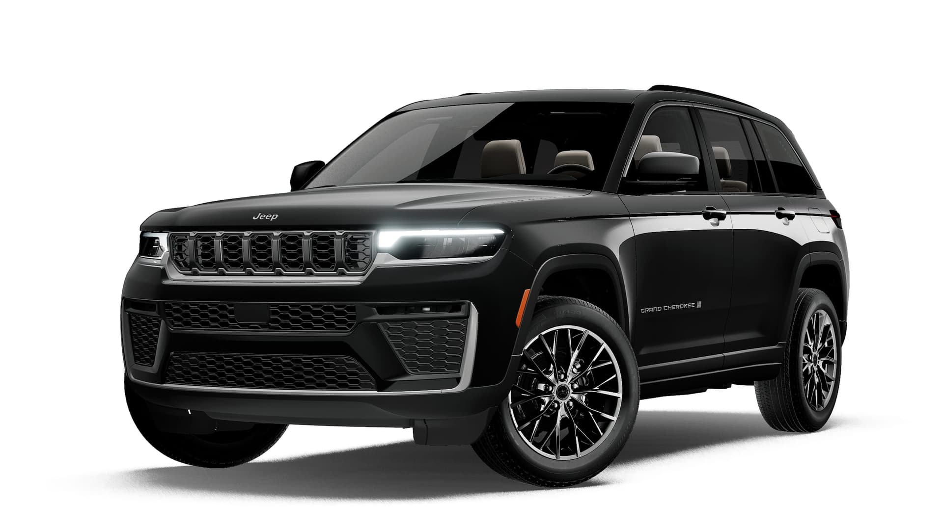 2027 Jeep Grand Cherokee Limited — photo 1 of 9