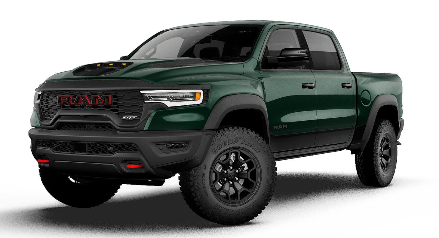 2027 RAM 1500 TRX SRT CREW CAB 4X4 5'7 BOX — photo 1 of 9