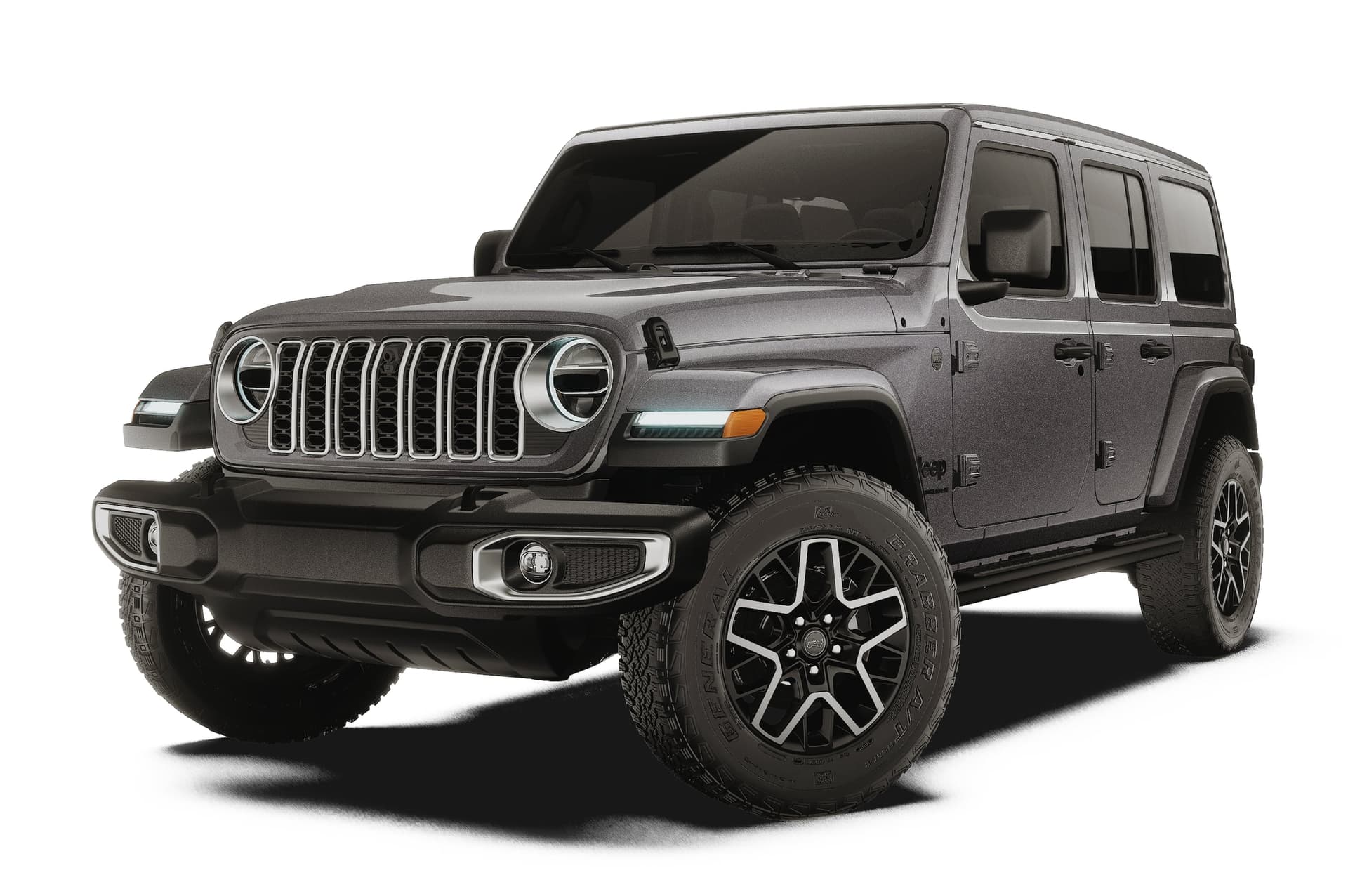 2027 Jeep Wrangler Sahara — photo 1 of 9