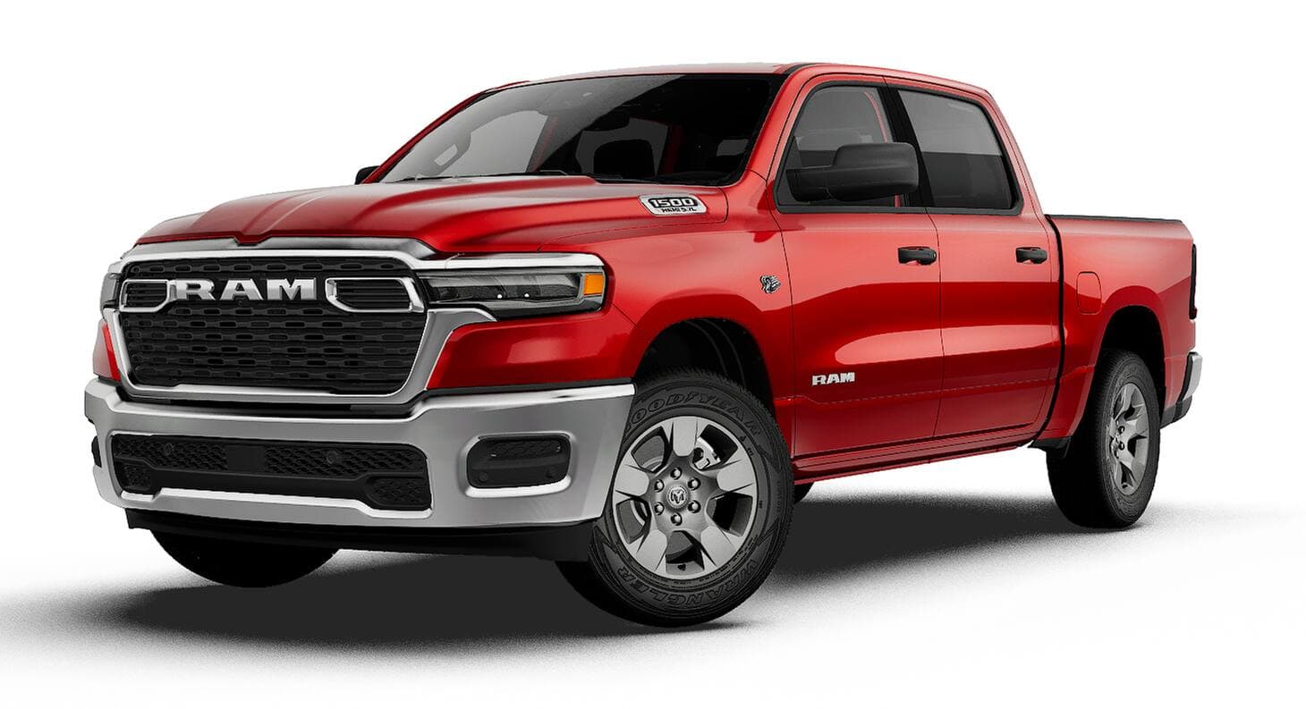 2027 RAM 1500 Tradesman — photo 1 of 9