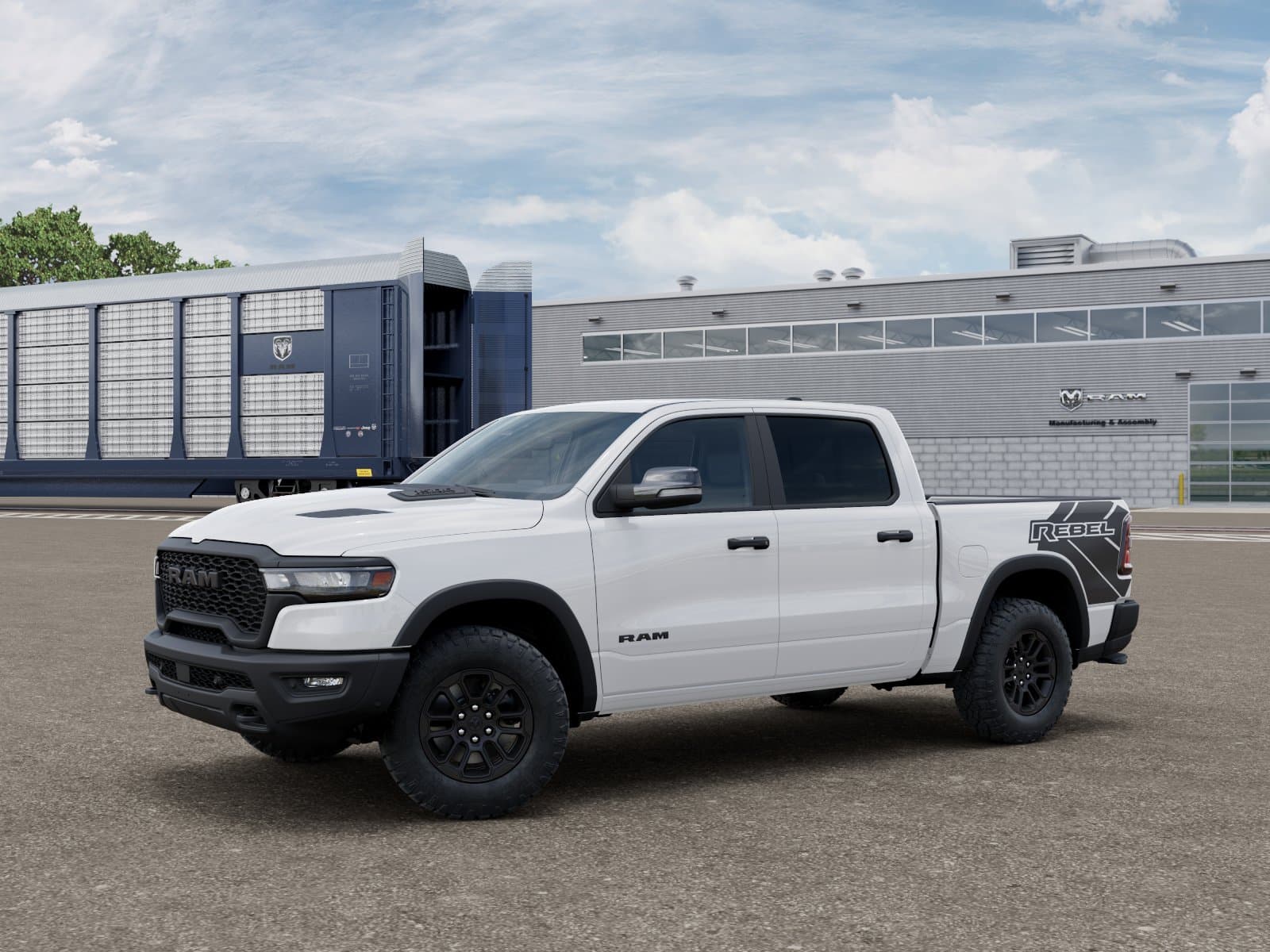 2027 RAM 1500 Rebel — photo 1 of 12