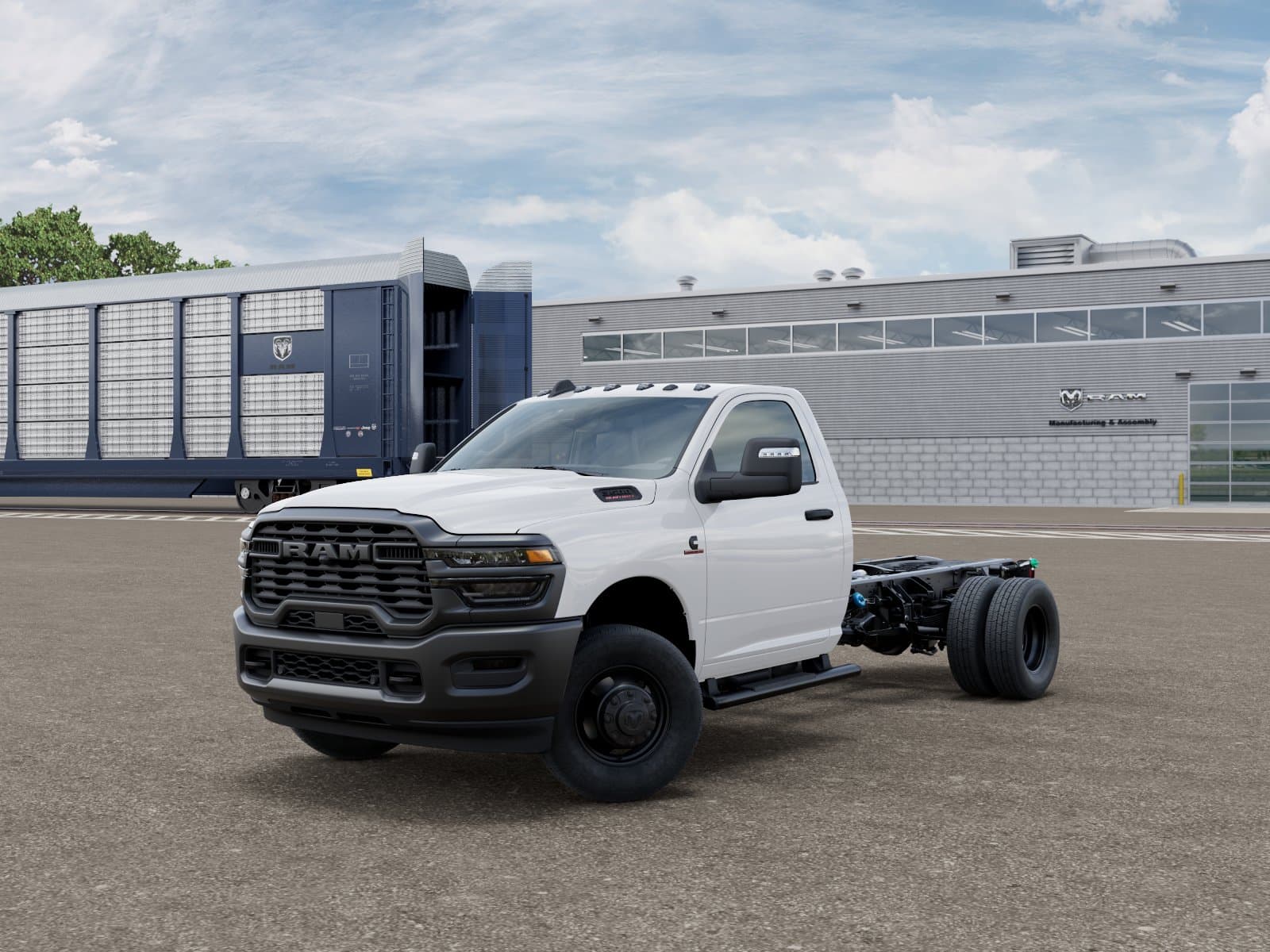 2027 RAM 3500 Chassis Cab Tradesman — photo 1 of 26