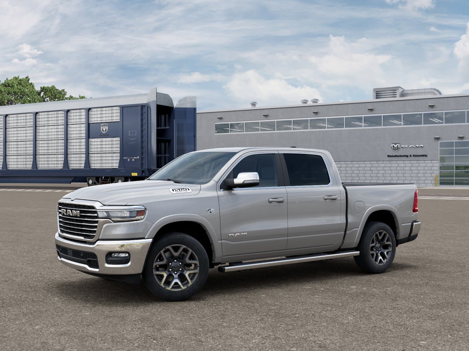 2027 RAM 1500 Laramie — photo 1 of 12